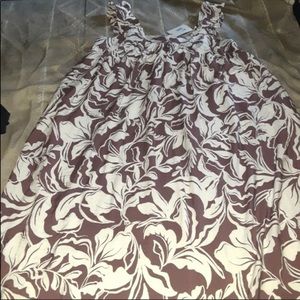 A new day ruffle sleevesless dress